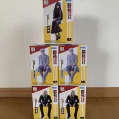 サカモトデイズ フィギュア 9点セット - メルカリ