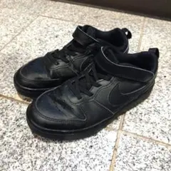 Nike コートバーロウ　ブラック スニーカー 21cm