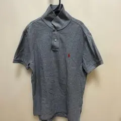 POLO RALPH LAUREN グレー ポロシャツ Sサイズ