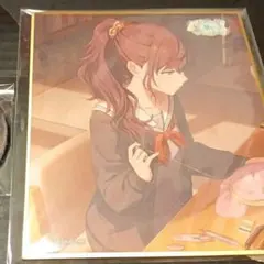 プロセカ 朝比奈まふゆ 色紙 23b バグ - メルカリ