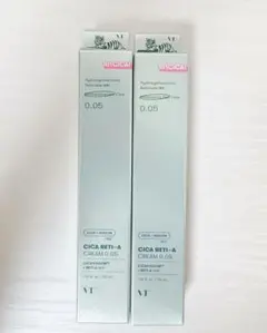 VT CICA RETI-A CREAM 0.05 30ml 2本セットのサムネイル