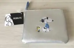 スヌーピー　ジョークール ティッシュポーチ