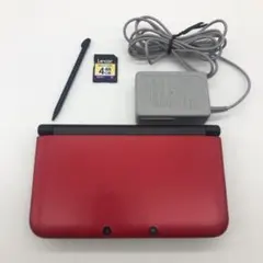 ニンテンドー3DS LL レッド×ブラック