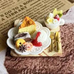 ミニチュアスイーツ フェイクフード ハンドメイド 【026】 - メルカリ
