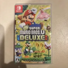 Nintendo Switch New スーパーマリオブラザーズ U デラックス