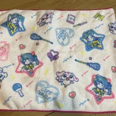 キャラクタータオル 星柄