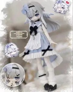 Meki 造物の心 終末祝福 愛慕 BJDドール フィギュア