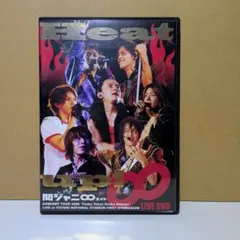 関ジャニ♾エイト LIVE DVD 2枚組 2006年 コンサートツアー 24曲