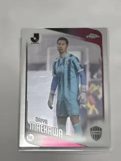 Topps Chrome J 리그 마에카와 야스야 비셀 고베