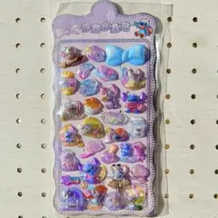 ち*か様 スティッチ♡stitch ぷくぷくシール　うるちゅるシール