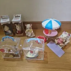 シルバニアファミリー　人形多数セット