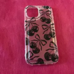 チェリーデザイン iPhone15用ケース