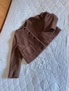 To b. by agnes b. ボアジャケット