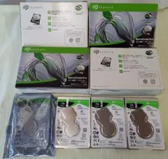 Seagate ST500LM034 ｘ４本セット (中古品)