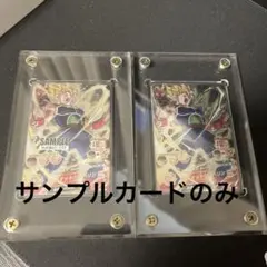 ドラゴンボールサンプルカード沢山 データカードダスドラゴンボールZ サンプルカード 6枚 - メルカリ
