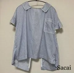 2025年最新】sacai レディース 半袖 シャツ・ブラウスの人気