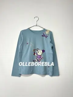 OLLEBOREBLA アルベロベロ ぶたさん妖精 刺繍 長袖カットソー - メルカリ