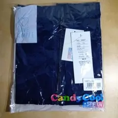 【新品】神戸レタス　CandyCool　永久UVカットパーカー　ネイビー　Lのサムネイル