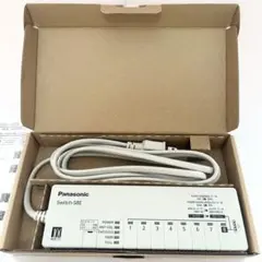 美品　panasonic PN210808 スイッチングハブ　8ポート