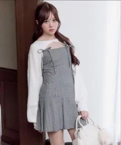 Olive des Olive ボレロセットリボンキャミワンピース