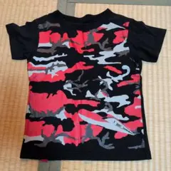 OJICO キッズ Tシャツ E5系 新幹線 カモフラージュ