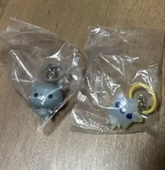 新品　あわわちゃん　ころんとクリアめじるしチャーム