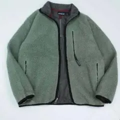 97年製 USA製 patagonia レトロカーディガン XL 希少グリーン