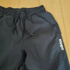 【値下げ予定】adidas トレーニングパンツ　ネイビー