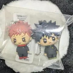 2種セット☆ 呪術廻戦 立体ラバーマスコット 虎杖悠仁 & 伏黒恵