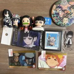 鬼滅の刃　アニメキャラクターグッズセット