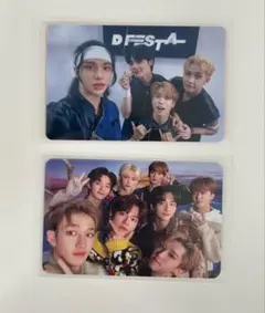 Stray Kids DICON D'FESTA 集合　ユニット　トレカ