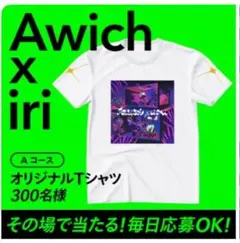 値下げ！M bit Live#4 Tシャツ　Awich × iri ②
