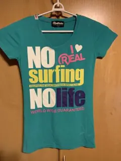 【激安早い者勝ち】送料無料♥️RealBvoice Tシャツ ターコイズブルーのサムネイル