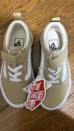 Vans Old Skool ベージュ 16cm