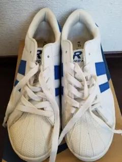 RED PINE RP スニーカー 27.0cm ホワイト/ブルー