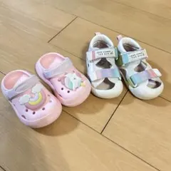 サンダルセット13cm 14cm