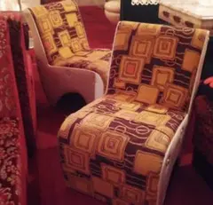 スペースエイジ 1人掛け