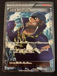 アオギリの切り札 SR XY5 タイダルストーム 077/070 - メルカリ