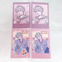 にじさんじ ChroNoiR ニューレトロ チェキ風カード 葛葉 4点セット