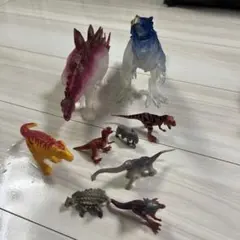 恐竜フィギュアセット 9体