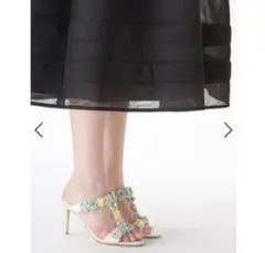 新品♡タグ付♡ツルバイマリコオイカワ♡Primavera♡フレンチブルー