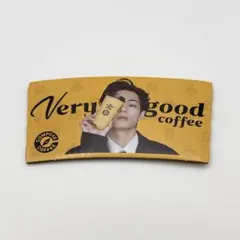 韓国 Very good☆BTS V テテ コンポーズコーヒー カップホルダー