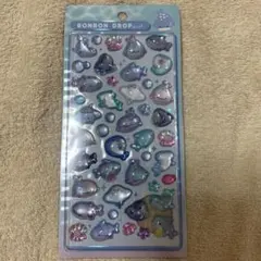 【正規品】ボンボンドロップシール　BONBON DROP 立体シール イルカ