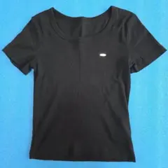 SENSE OF PLACE ラウンドネックリブTシャツ