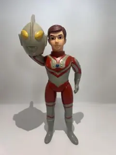 美品】ウルトラセブン 面取れ ソフビ ブルマァク 当時物 - メルカリ