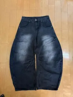 ダメージ加工 ワイドデニムパンツ ダーティーウォッシュ ACNE STUDIOS