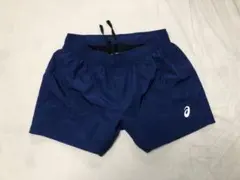 asics ウィメンズランニングドライ4インチショーツ ブルー S