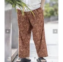 美品JOINT WORKS / JW-NATIVE STRIPE パンツのサムネイル