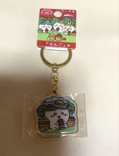 ハチワレ　ご当地キーホルダー　青森
