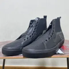 VANS ブラック ハイカットスニーカー 新品タグ付き